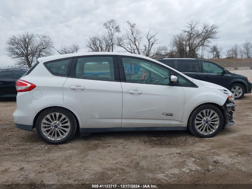 2017 Ford C-Max Energi Se VIN: 1FADP5EU6HL104627 Lot: 41137717