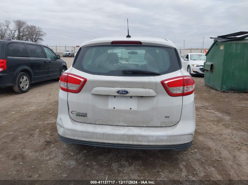 2017 Ford C-Max Energi Se VIN: 1FADP5EU6HL104627 Lot: 41137717