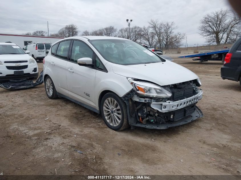 VIN 1FADP5EU6HL104627 2017 Ford C-Max, Energi SE no.1