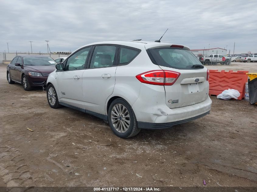 VIN 1FADP5EU6HL104627 2017 Ford C-Max, Energi SE no.3