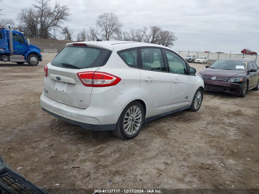 VIN 1FADP5EU6HL104627 2017 Ford C-Max, Energi SE no.4