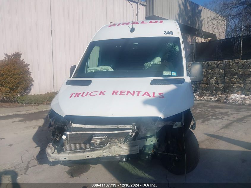 2023 Mercedes-Benz Sprinter 1500 Standard Roof 4-Cyl Gas VIN: W1Y70BGY1PT143873 Lot: 41137719