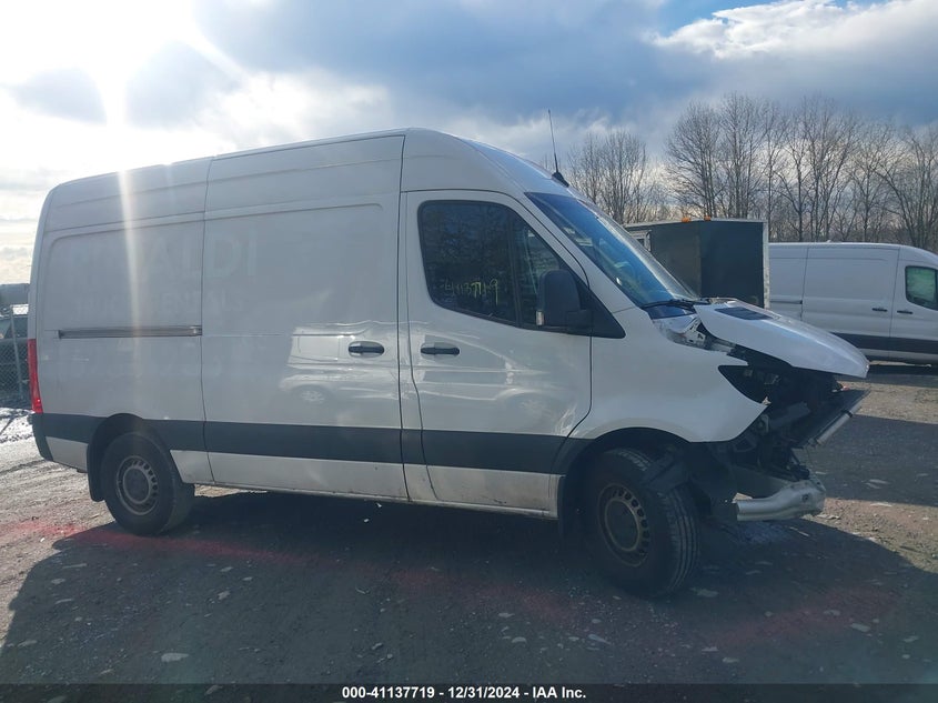 2023 Mercedes-Benz Sprinter 1500 Standard Roof 4-Cyl Gas VIN: W1Y70BGY1PT143873 Lot: 41137719