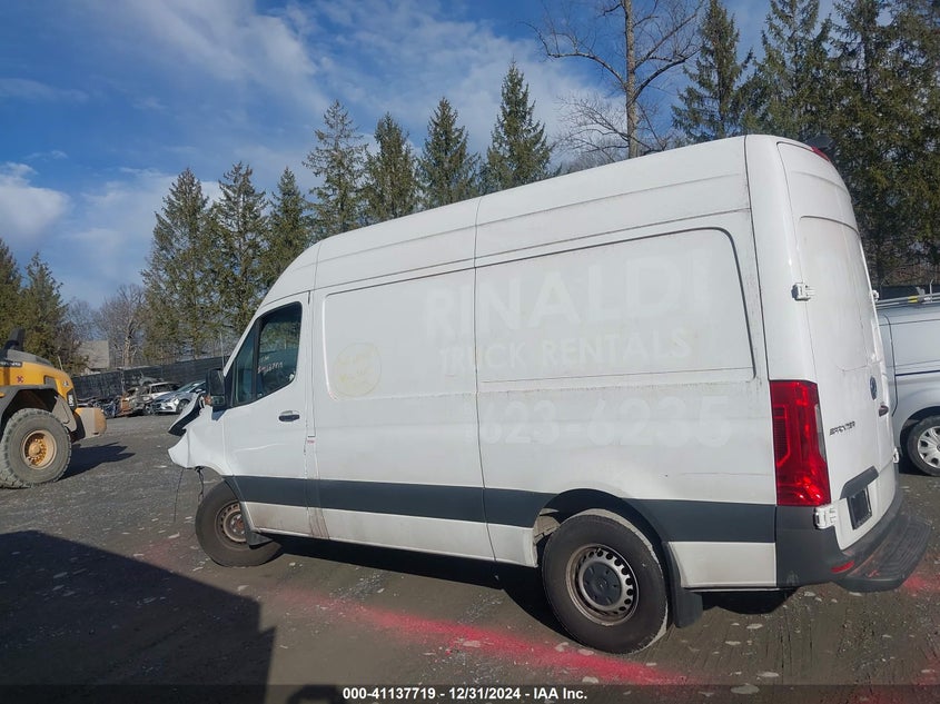 2023 Mercedes-Benz Sprinter 1500 Standard Roof 4-Cyl Gas VIN: W1Y70BGY1PT143873 Lot: 41137719