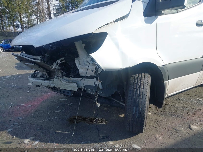 2023 Mercedes-Benz Sprinter 1500 Standard Roof 4-Cyl Gas VIN: W1Y70BGY1PT143873 Lot: 41137719