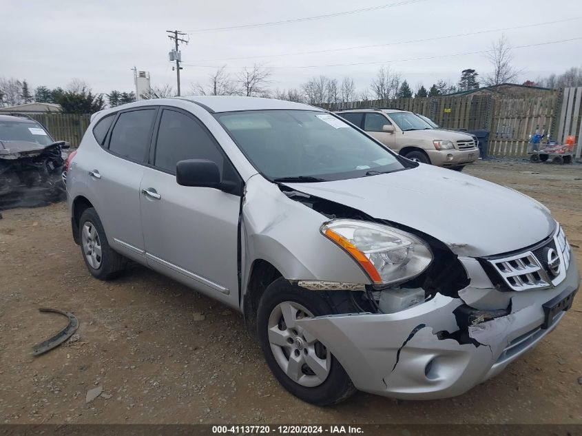 VIN JN8AS5MTXDW536218 2013 Nissan Rogue, S no.1