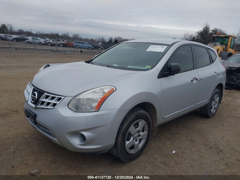 VIN JN8AS5MTXDW536218 2013 Nissan Rogue, S no.2