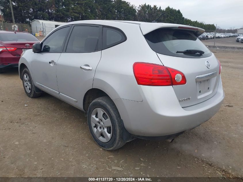 VIN JN8AS5MTXDW536218 2013 Nissan Rogue, S no.3