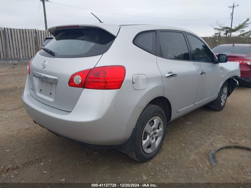 VIN JN8AS5MTXDW536218 2013 Nissan Rogue, S no.4