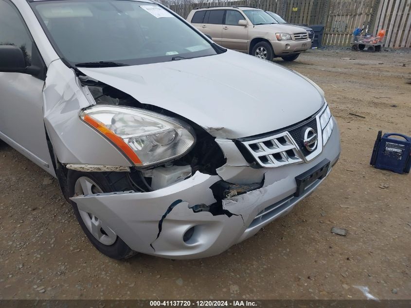 VIN JN8AS5MTXDW536218 2013 Nissan Rogue, S no.6