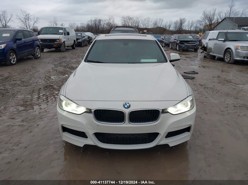 2013 BMW 335I XDRIVE - WBA3B9C57DF140727