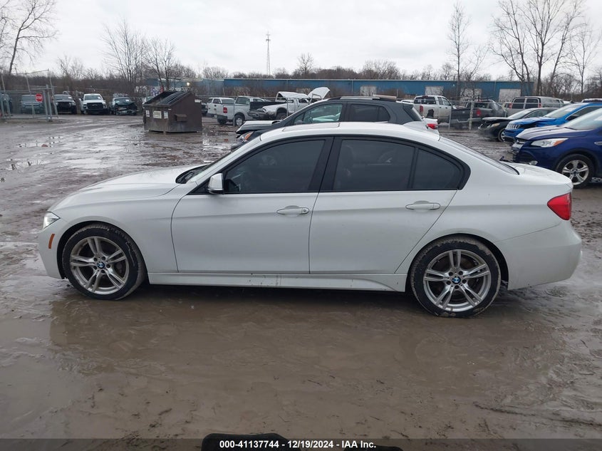 2013 BMW 335I XDRIVE - WBA3B9C57DF140727