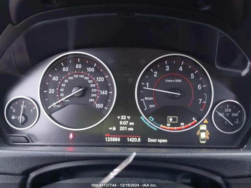 2013 BMW 335I XDRIVE - WBA3B9C57DF140727