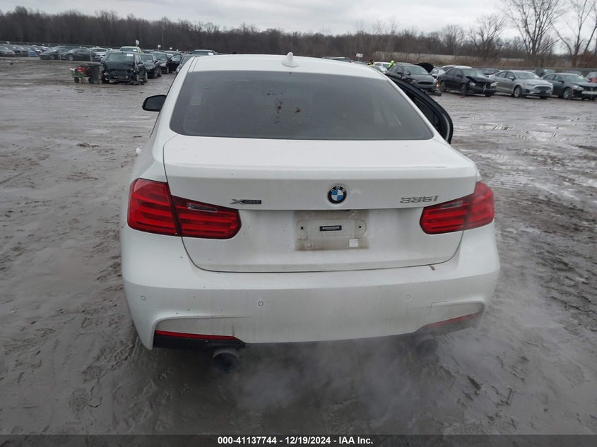 2013 BMW 335I XDRIVE - WBA3B9C57DF140727