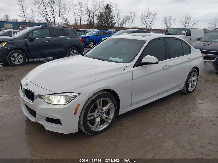 2013 BMW 335I XDRIVE - WBA3B9C57DF140727