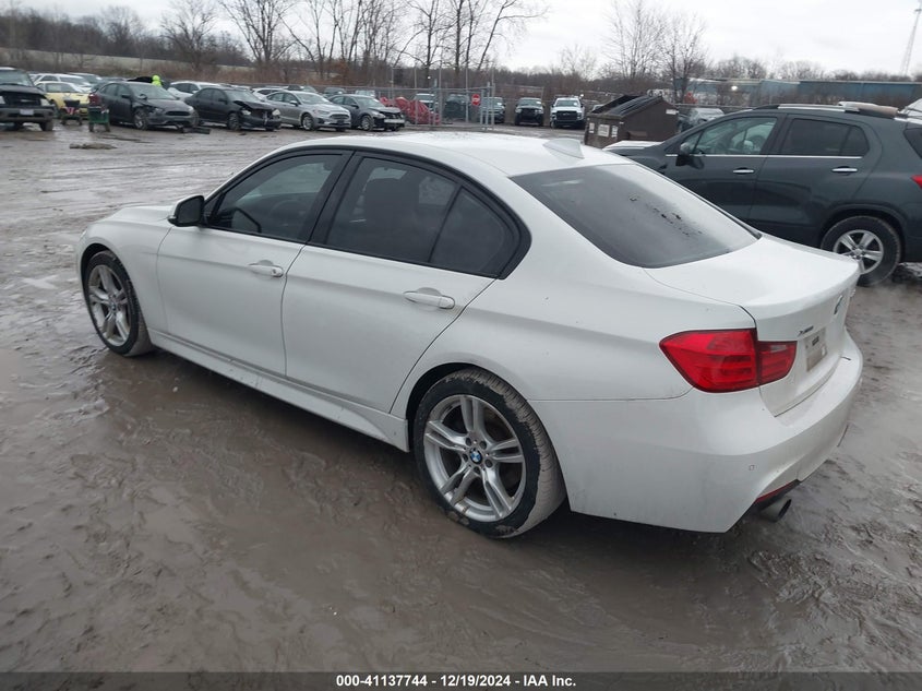 2013 BMW 335I XDRIVE - WBA3B9C57DF140727