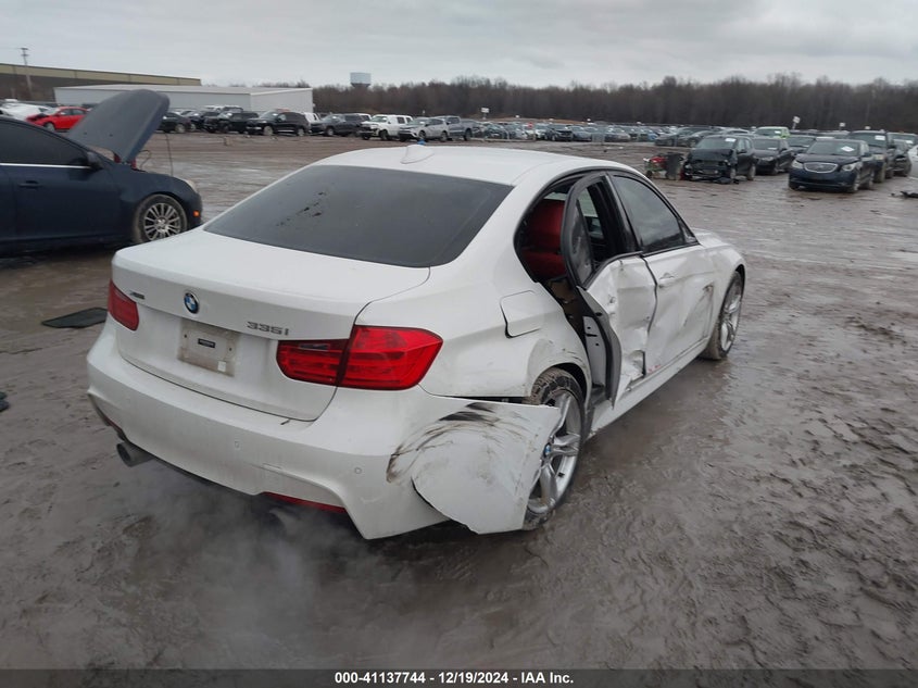 2013 BMW 335I XDRIVE - WBA3B9C57DF140727