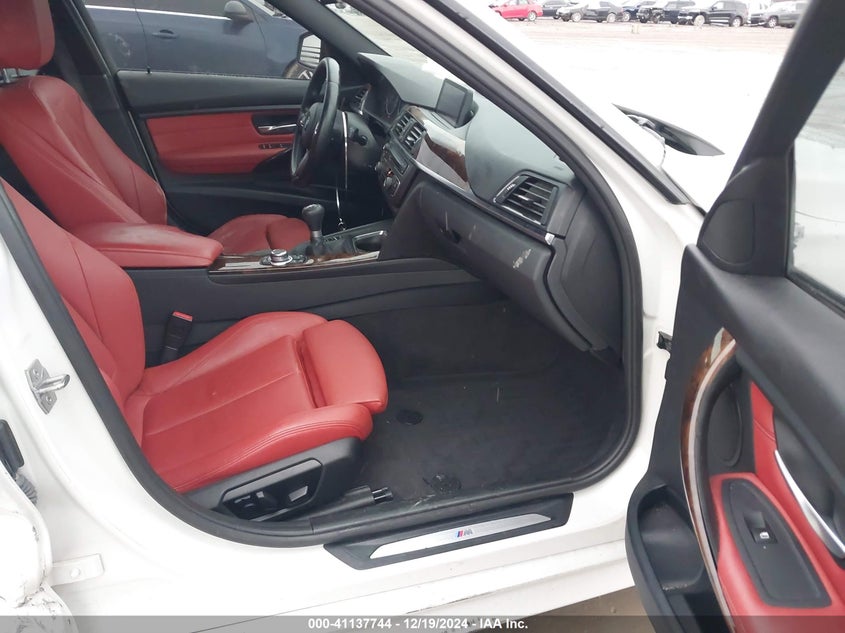 2013 BMW 335I XDRIVE - WBA3B9C57DF140727