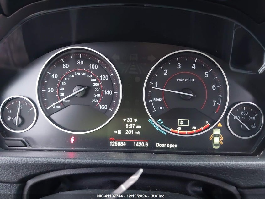 2013 BMW 335I XDRIVE - WBA3B9C57DF140727