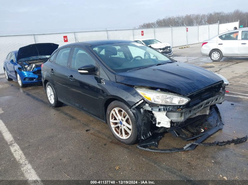 2017 FORD FOCUS SE - 1FADP3F22HL291947