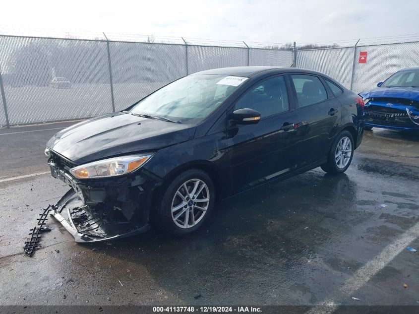 2017 FORD FOCUS SE - 1FADP3F22HL291947