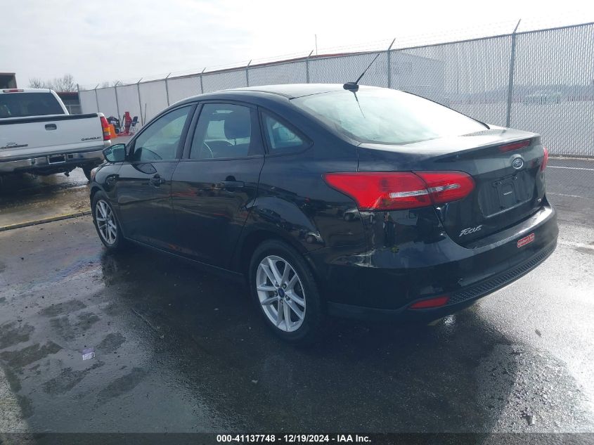 2017 FORD FOCUS SE - 1FADP3F22HL291947