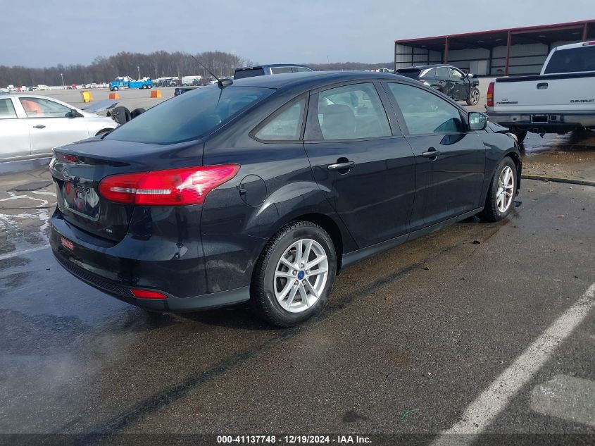 2017 FORD FOCUS SE - 1FADP3F22HL291947