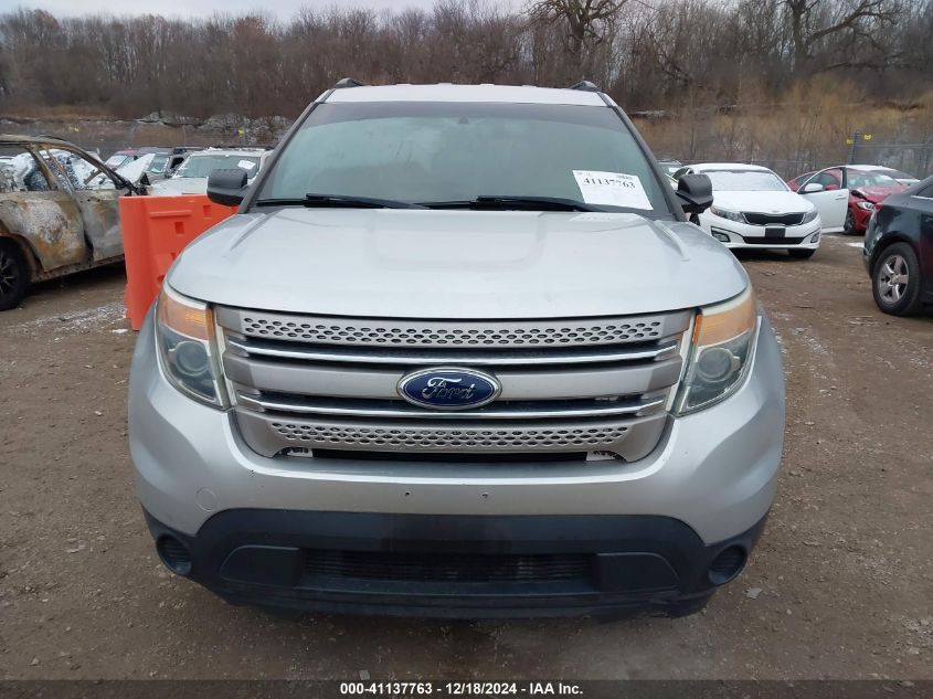 2014 Ford Explorer VIN: 1FM5K7B81EGA41629 Lot: 41137763