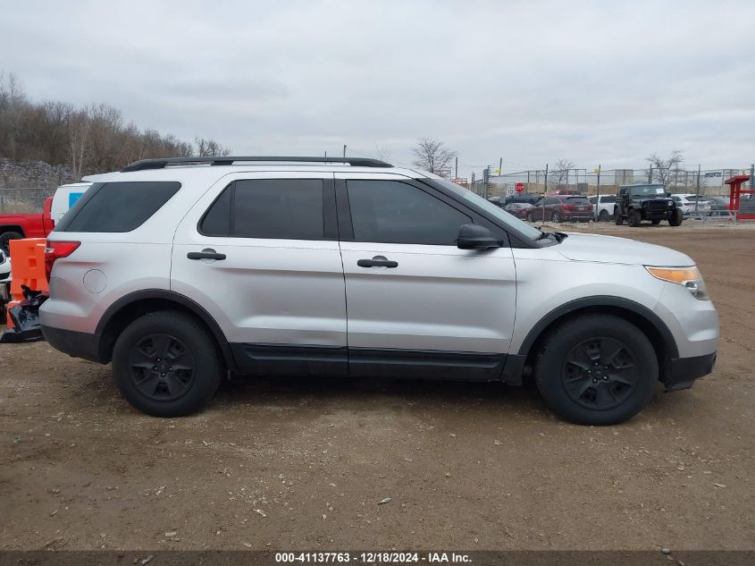 2014 Ford Explorer VIN: 1FM5K7B81EGA41629 Lot: 41137763