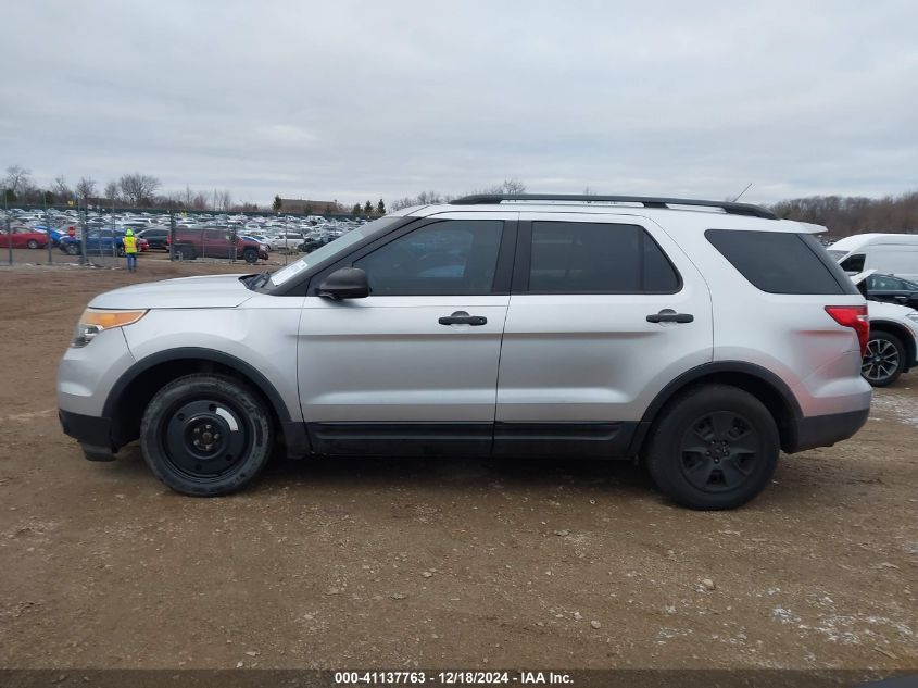 2014 Ford Explorer VIN: 1FM5K7B81EGA41629 Lot: 41137763