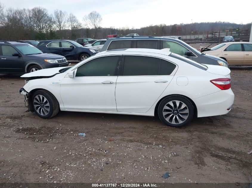 VIN JHMCR6F50HC023943 2017 Honda Accord, Hybrid Ex-L no.14