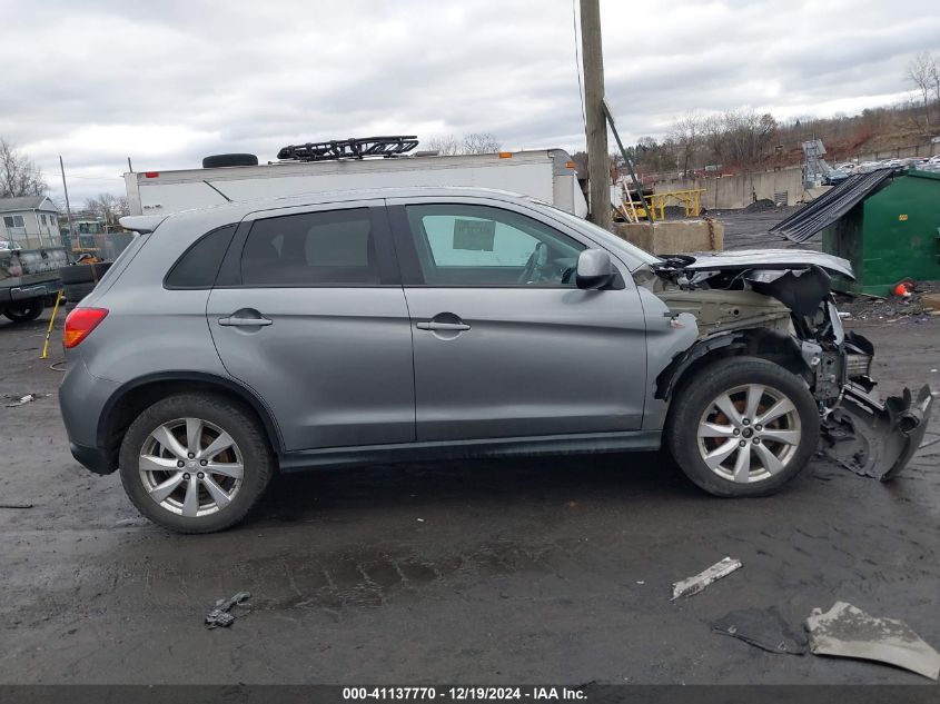 2015 Mitsubishi Outlander Sport Es VIN: 4A4AR3AU4FE010418 Lot: 41137770