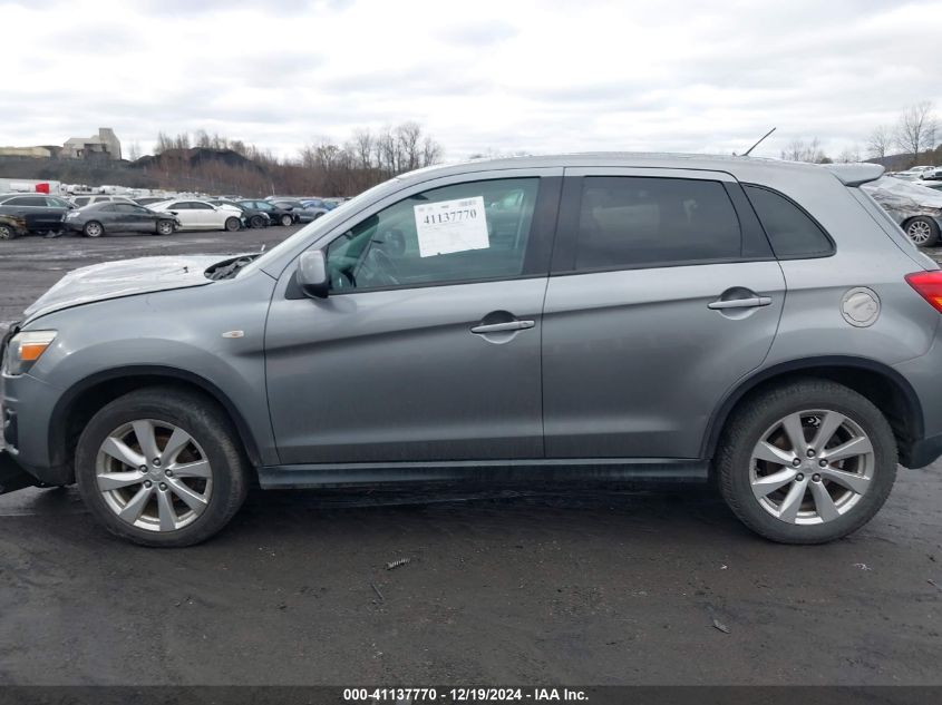 2015 Mitsubishi Outlander Sport Es VIN: 4A4AR3AU4FE010418 Lot: 41137770