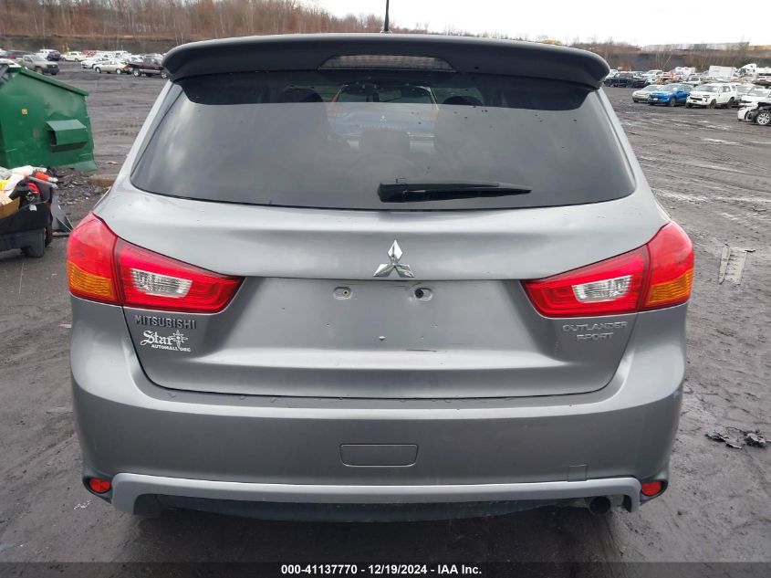 2015 Mitsubishi Outlander Sport Es VIN: 4A4AR3AU4FE010418 Lot: 41137770