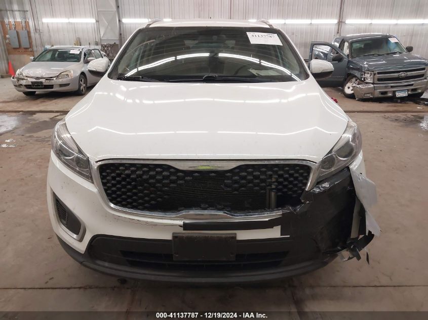 2017 KIA SORENTO 3.3L LX - 5XYPGDA52HG216899