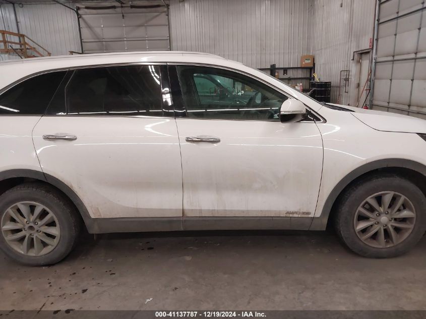 2017 KIA SORENTO 3.3L LX - 5XYPGDA52HG216899