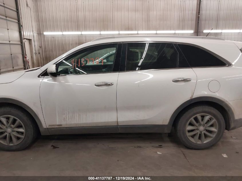 2017 KIA SORENTO 3.3L LX - 5XYPGDA52HG216899