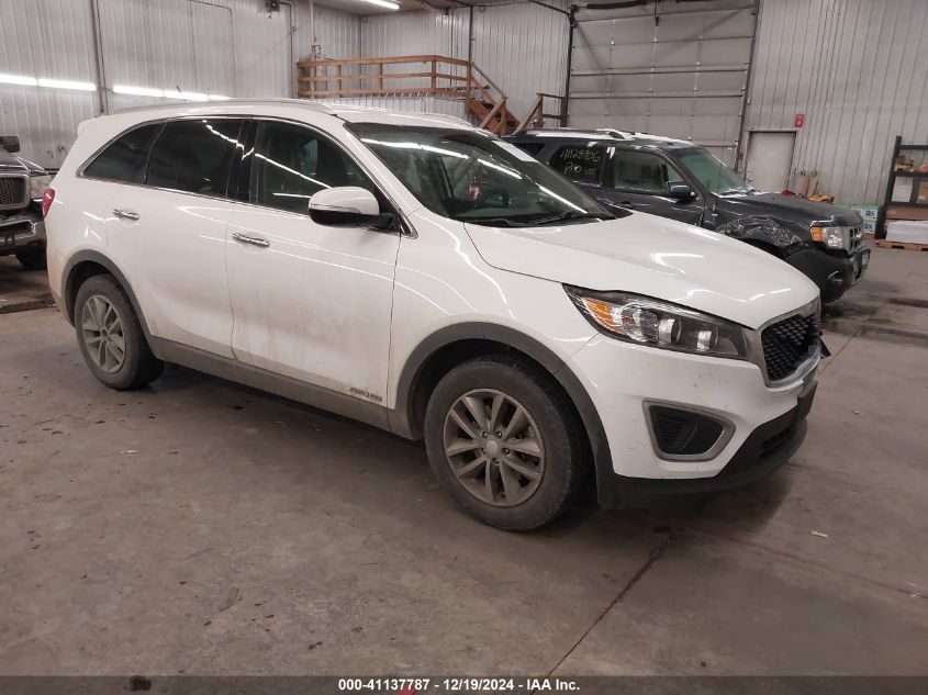 2017 KIA SORENTO 3.3L LX - 5XYPGDA52HG216899