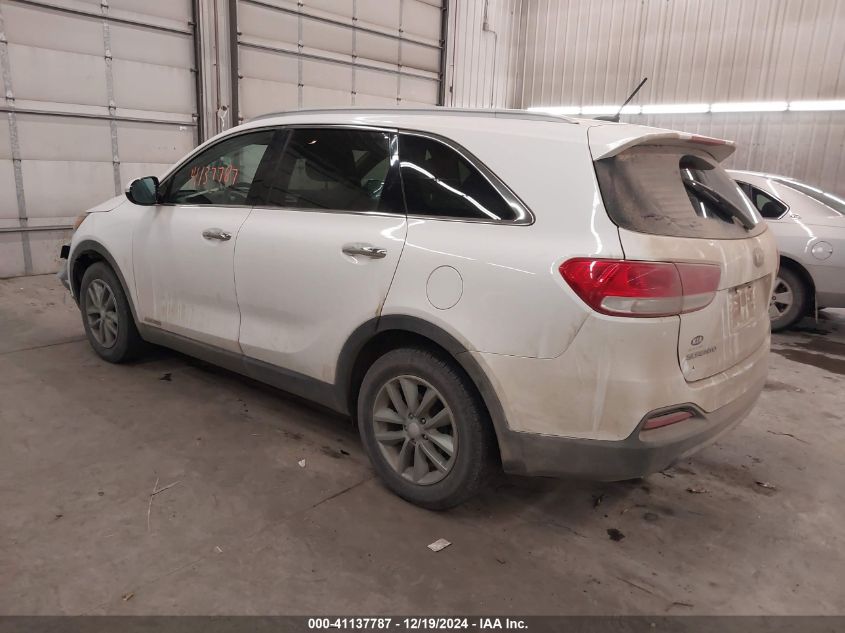 2017 KIA SORENTO 3.3L LX - 5XYPGDA52HG216899