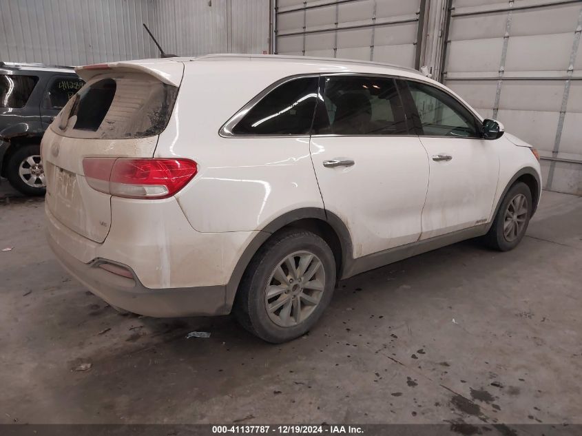 2017 KIA SORENTO 3.3L LX - 5XYPGDA52HG216899