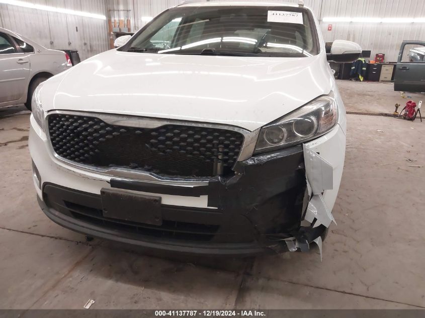 2017 KIA SORENTO 3.3L LX - 5XYPGDA52HG216899