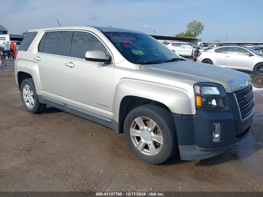 VIN 2GKALMEK3D6190830 2013 GMC Terrain, Sle-1 no.1