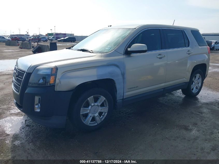 VIN 2GKALMEK3D6190830 2013 GMC Terrain, Sle-1 no.2