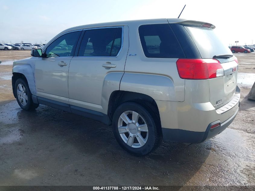 VIN 2GKALMEK3D6190830 2013 GMC Terrain, Sle-1 no.3