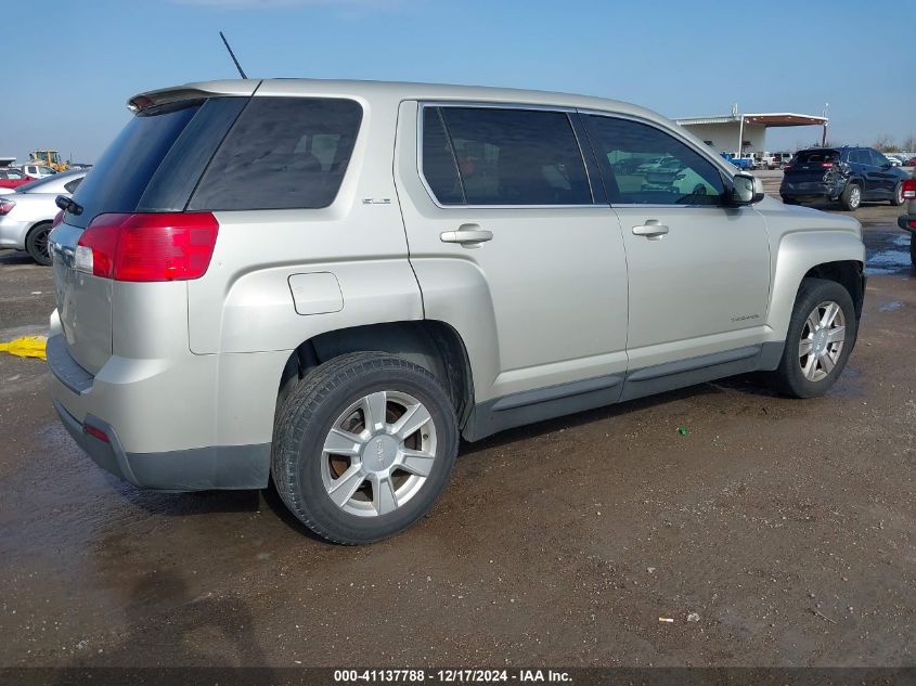 VIN 2GKALMEK3D6190830 2013 GMC Terrain, Sle-1 no.4