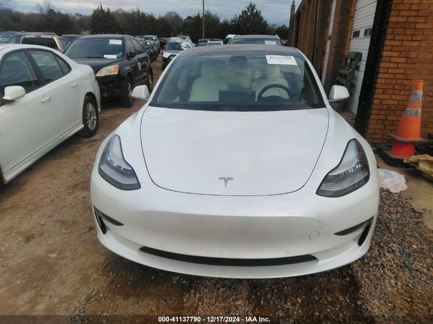 2019 Tesla Model 3 Long Range/Performance VIN: 5YJ3E1EB1KF513163 Lot: 41137790