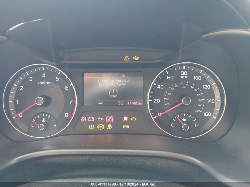 2024 KIA FORTE VIN: 3KPF54AD8RE724091
