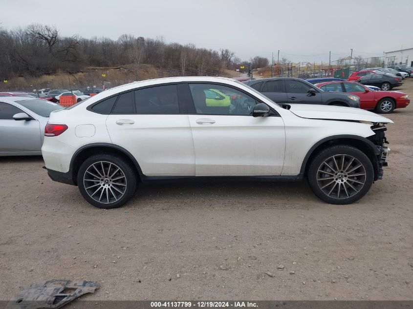 2023 MERCEDES-BENZ GLC 300 4MATIC COUPE - W1N0J8EB2PG135979