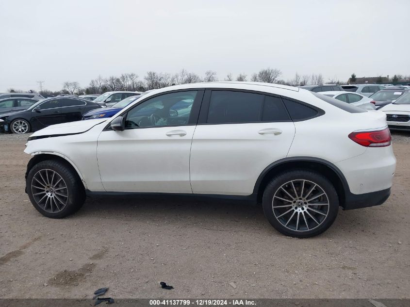 2023 Mercedes-Benz Glc 300 4Matic Coupe VIN: W1N0J8EB2PG135979 Lot: 41137799