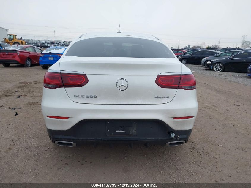 2023 MERCEDES-BENZ GLC 300 4MATIC COUPE - W1N0J8EB2PG135979